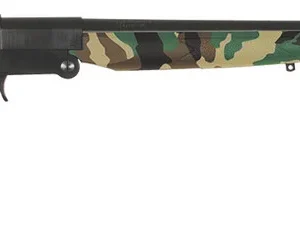 Charles Daly 930.335 101 Single Barrel Shotgun 20 Gauge 26" Single Shot Woodland Camo