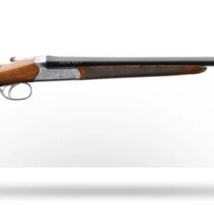 Charles Daly 930.341 500 Side By Side Shotgun 28 Gauge 26" 2 Rounds Black/Silver Engraved