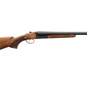 Charles Daly 930.360 500 Side By Side Shotgun 12 Gauge 20" 2 Rounds Matte Black/Walnut