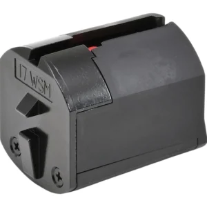 Savage Arms 90020 BMAG Series  8rd Rotary 17 WSM Black Polymer