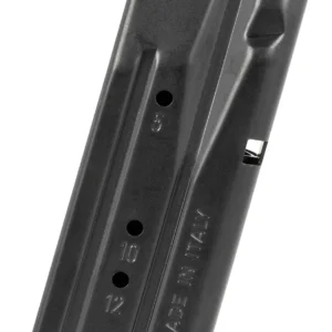 Sig Sauer MAGMODSC912 P320/P250 Subcompact 12rd 9mm Luger Blued Steel