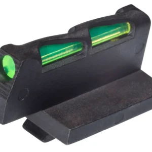 HiViz GPLW01 LiteWave Ruger GP100 Front Sight Green Fiber Optic