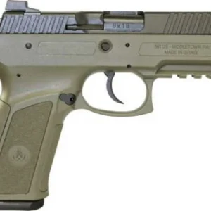 IWI J941PSL9OD-II Polymer Jericho 941 Enhanced 9mm 3.8" 16+1 OD Green