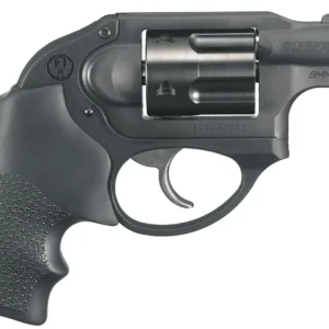 Ruger 5456 LCR Small Frame 9mm Luger 5rd 1.87" Matte Black Steel Barrel, Black PVD Cylinder, Matte Black Stainless Steel Frame, Black Hogue Tamer Monogrip, Concealed Hammer