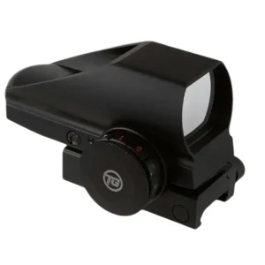 Truglo TG8385BN Tru-Brite 1x 34mm Obj 5 MOA Red, Green Dot Black Matte CR2032 Lithium (1)