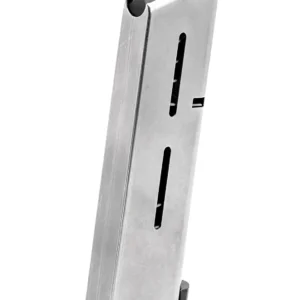 Wilson Combat 47OXCHV 1911  6rd Detachable w/ Lo-Profile Steel Floor Plate 45 ACP+P Stainless Steel