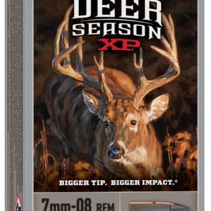 Winchester Ammo X708DS Deer Season XP  7mm-08Rem 140gr Extreme Point 20 Per Box/10 Case