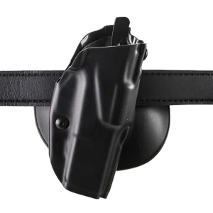Safariland 63783832411 6378 ALS  OWB Black SafariLaminate Fits Glock 20/21 Compatible w/ Surefire X300 Belt Loop/Paddle Mount Right Hand
