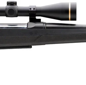 Browning 035800211 AB3 Stalker 243 Win 5+1 22" Matte Blued/ 22" Free-Floating Button-Rifled Barrel, Matte Blued Steel Receiver, Matte Black/ Synthetic Stock, Right Hand