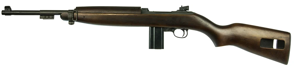 Inland MFG ILM130 M1 Carbine 1945 Carbine 30 Carbine 15+1 18" Black Black Walnut Right Hand