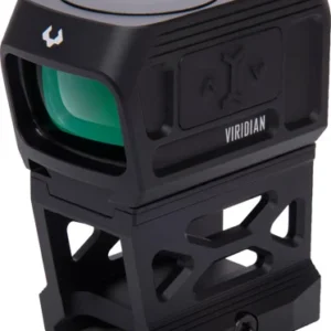 VIRIDIAN REFLEX SIGHT RFX45 - 5MOA GREEN DOT HIGH PIC MOUNT
