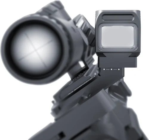 VIRIDIAN PINCH 35 DEGREE ADJ. - OFFSET OPTICS MOUNT ACRO - Image 2