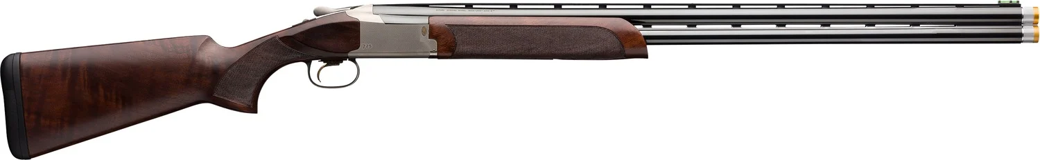 Browning 013531912 Citori 725 Sporting Full Size 410 Gauge Break Open 3" 2rd 30" Polished Blued Over/Under Vent Rib Barrel, Silver Nitride Steel Receiver, Fixed Grade III/IV Black Walnut Stock