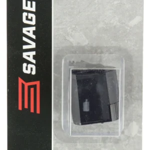 Savage Arms 90022 A17/B17  10rd Rotary 17 HMR Black Polymer