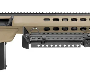 Barrett 14029 M82A1  416 Barrett 10+1 29" Fluted Barrel, Flat Dark Earth Cerakote Steel Receiver, M1913 Picatinny Acc. Rail, Fixed Synthetic Stock w/Sorbothane Recoil Pad, Includes Hard Carry Case