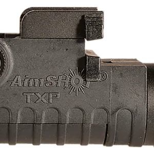 AimShot TXP TXP Rechargeable Pistol Light  Matte Black 130 Lumens White LED