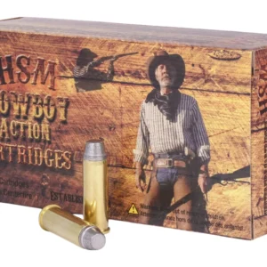 HSM 411N Cowboy Action  41 Rem Mag 210 gr Semi Wadcutter 50 Per Box/ 10 Case