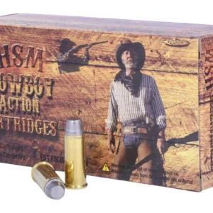 HSM 44S1N Cowboy Action  44 S&W Spl 240 gr Semi Wadcutter 50 Per Box/ 10 Case
