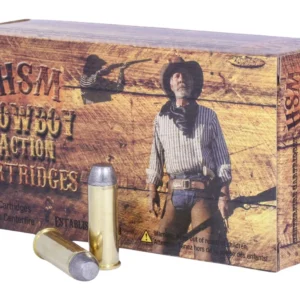 HSM 44M11N Cowboy Action  44 Rem Mag 200 gr Round Nose Flat Point 50 Per Box/ 10 Case