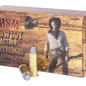 HSM 44M1N Cowboy Action  44 Rem Mag 240 gr Semi Wadcutter 50 Per Box/ 10 Case