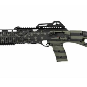 Hi-Point 4595TSFLGOD .45 ACP Carbine 17.5" 9+1 Grand Union Flag/OD Green