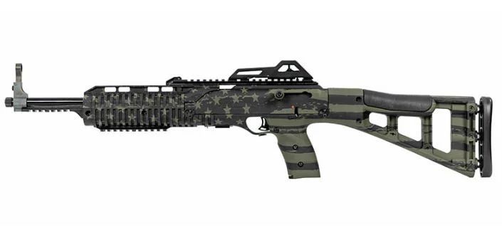 Hi-Point 4595TSFLGOD .45 ACP Carbine 17.5" 9+1 Grand Union Flag/OD Green