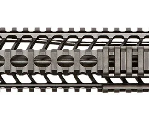 Spikes STU5435R2S Complete Upper  5.56x45mm NATO 16" Black Phosphate/Midlength Barrel, 7075-T6 Aluminum Black Receiver, 12" SAR3 Free-Floating Handguard for AR-15