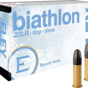 ELEY BIATHLON CLUB 22LR 40GR - RN 50RD 100BX/CS