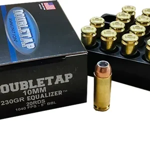 DOUBLETAP 10MM 230GR JHP - EQUALIZER 20RD 50BX/CS