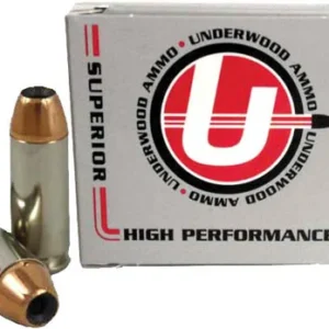 UNDERWOOD 10MM 150GR JHP - 20RD 10BX/CS
