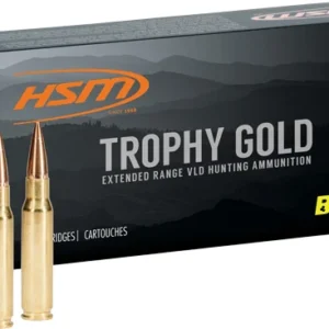 HSM TROPHY GOLD 270 WIN - 150GR BERGER VLD 20RD 20BX/CS