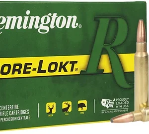 REMINGTON 338 RUM 250GR - CORE-LOKT PSP 20RD 10BX/CS