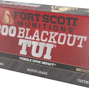 FORT SCOTT 300 AAC 150GR TUI - SOLID COPPER 20RD 25BX/C