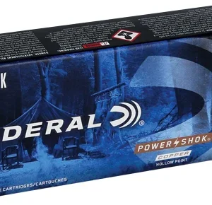 FEDERAL POWER-SHOK 300 AAC - 120GR COPPER HP 20RD 10BX/CS