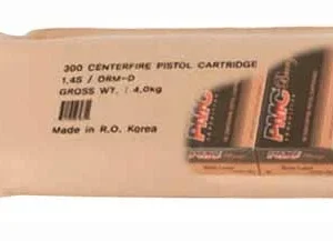 PMC 380 ACP 90GR FMJ 300 RD - BATTLE PACKS  3BP/CS