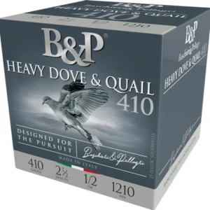 B&P 410 2.5" 1/2OZ #7.5 - 1210FPS 250RD CASE LOT