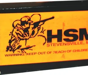 HSM SUBSONIC 45 ACP 230GR - LEAD-RN 50RD 20BX/CS