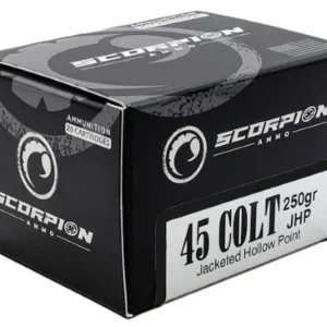 SCORPION 45 LC - 250GR JHP 20RD 10BX/CS