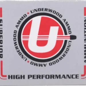 UNDERWOOD 44 SW SPECIAL 190GR - SEMI WADCUTTER 20RD 10BX/CS