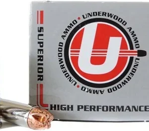 UNDERWOOD 38 SPECIAL 100GR - XTREME DEFENDER 20RD 10BX/CS