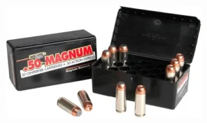 DESERT EAGLE 50 AE 300GR JHP - 20RD 20BX/CS