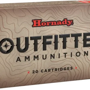 HORNADY OUTFITTER 243 WIN 80GR - CX 20RD 10BX/CS