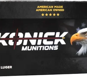 IKONICK USA 9MM 147GR FMJ - SUBSONIC 50RD 20BX/CS
