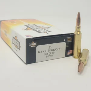 Armscor 6.5 Creedmoor Ammunition FAC65C1N 123 Grain Hollow Point Boat Tail 20 Rounds