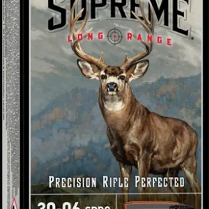 WINCHESTER SUPREME LR 3006SPRG - 195GR BC MAX 20RD 10BX/CS