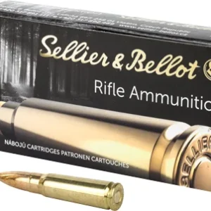 S&B 7.62X39 124GR FMJ - 20RD 30BX/CS