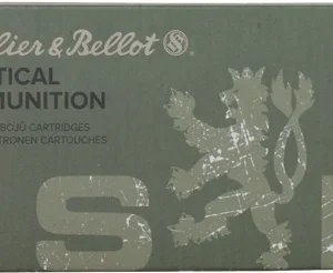 S&B 9MM LUGER SUBSONIC 150GR - FMJ 50RD 20BX/CS