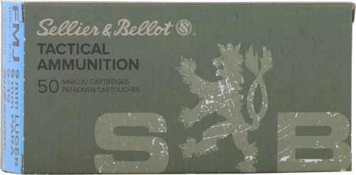 S&B 9MM LUGER SUBSONIC 150GR - FMJ 50RD 20BX/CS