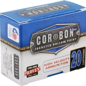 CORBON 45 ACP+P 230GR JHP - 20RD 25BX/CS