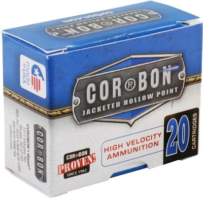 CORBON 45 ACP+P 230GR JHP - 20RD 25BX/CS